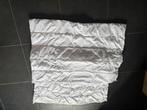 Dekbed 90 x 200, Huis en Inrichting, Slaapkamer | Beddengoed, Ophalen, Gebruikt, Eenpersoons, Wit