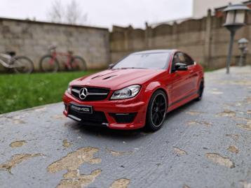 MERCEDES C63 AMG Edition 507 - 1/18 - LIMITED - PRIX : 129€ beschikbaar voor biedingen