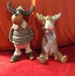 rendier koppeltje, Diversen, Kerst, Ophalen of Verzenden