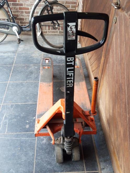 Transpallet BT, Doe-het-zelf en Bouw, Palletwagens en Pompwagens, Ophalen of Verzenden