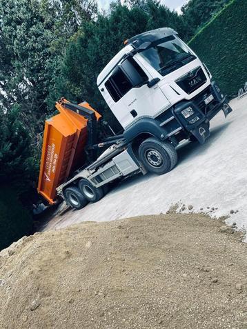 MAN TGS 33.470 containerwagen  beschikbaar voor biedingen