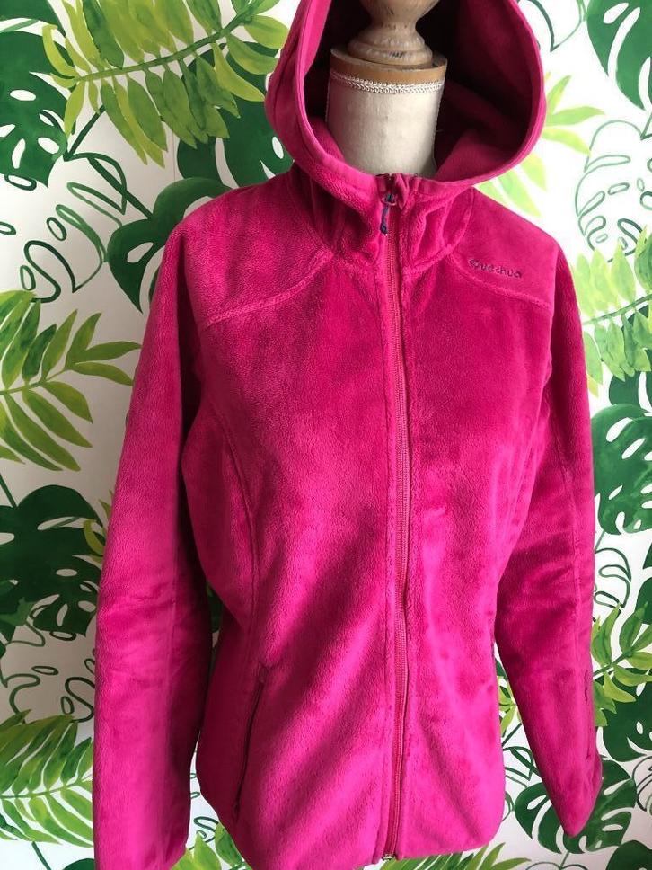 NIEUW - prachtige roze winterpull - Quechua - S, Kleding | Dames, Truien en Vesten, Nieuw, Maat 36 (S), Roze, Verzenden