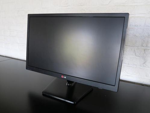 LG Flatron 22EN33S-B - Monitor, Informatique & Logiciels, Moniteurs, Utilisé, 61 à 100 Hz, VGA, Inclinable, LED, Full HD, 3 à 5 ms