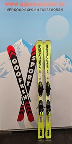 fischer RC4 STI 156/163 cm 25/26 499€ nieuw, Fischer, Nieuw, Ophalen of Verzenden, Ski's