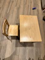 Kinder tafel en stoeltje, Kinderen en Baby's, Ophalen, Zo goed als nieuw