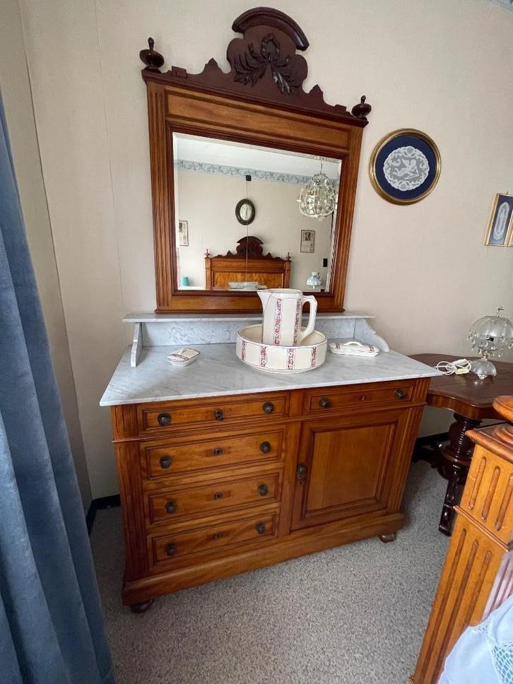 Slaapkamer, Huis en Inrichting, Slaapkamer | Complete slaapkamers, Gebruikt, Twijfelaar, Ophalen