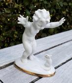 Beeldje kind met muis, Carl Scheidig, Ophalen, Gebruikt, Mens
