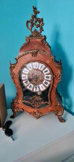 Boulle klok pendule, Ophalen