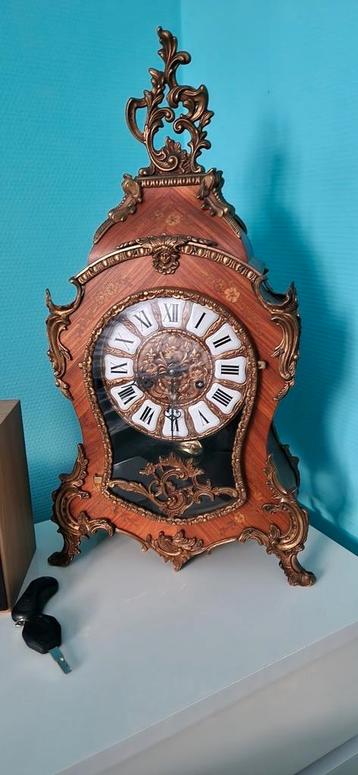 Boulle klok pendule  beschikbaar voor biedingen