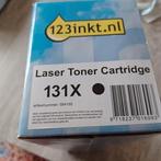 Nieuwe laser cartridge voor HP 131X zwart, Ophalen of Verzenden, Nieuw, Cartridge, HP