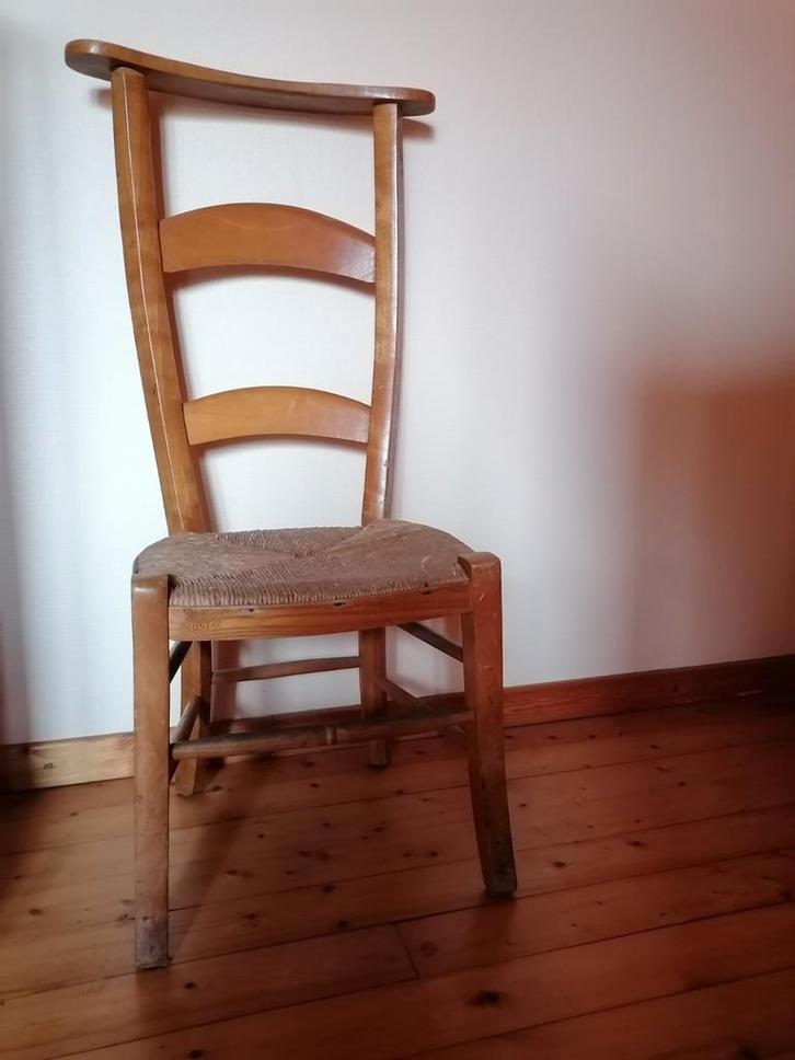 Valet de nuit, fauteuil à vêtements, fauteuil de majordome, Antiquités & Art, Antiquités | Meubles | Chaises & Canapés, Enlèvement