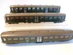 TRAINS HO, Hobby en Vrije tijd, Modeltreinen | H0, Ophalen of Verzenden, Gelijkstroom, Wagon, Liliput