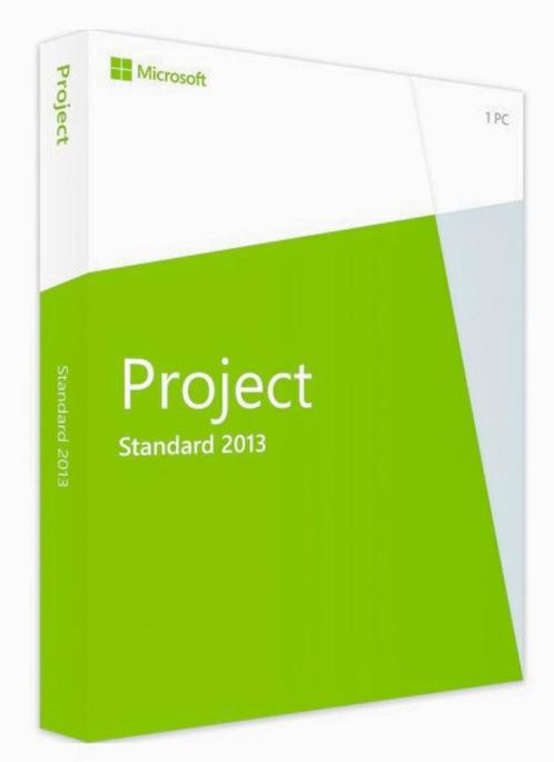 Activeringssleutel voor Microsoft Project 2013 Standard  1-, Computers en Software, Office-software, Nieuw, Windows, Ophalen of Verzenden