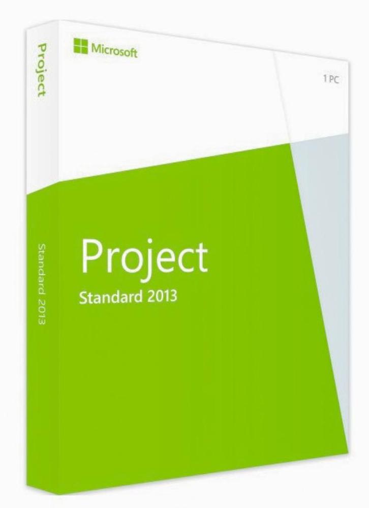 Activeringssleutel voor Microsoft Project 2013 Standard  1-, Computers en Software, Office-software, Nieuw, Windows, Ophalen of Verzenden