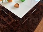 Salontafel, Huis en Inrichting, 50 tot 100 cm, Minder dan 50 cm, Glas, Gebruikt