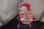 retro oude pop en poppenwagen, Kinderen en Baby's, Ophalen of Verzenden, Gebruikt, Duwvoertuig