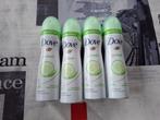 Lot de 4 déodorants Dove, Ophalen of Verzenden, Nieuw, Deodorant of Bodyspray