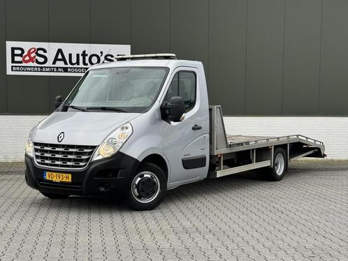 Renault Master T35 2.3 dCi L4 Oprijwagen Autotransporter Lie, Auto's, Bestelwagens en Lichte vracht, Bedrijf, ABS, Airconditioning