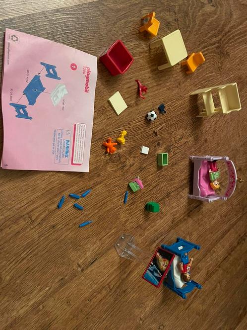 Playmobil Kinderkamer Met Stapelbed (5306), Kinderen en Baby's, Speelgoed | Playmobil, Zo goed als nieuw, Complete set, Ophalen of Verzenden