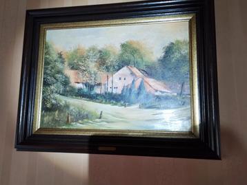 Schilderij vermeulen, Antiek en Kunst, Kunst | Schilderijen | Klassiek, Ophalen of Verzenden