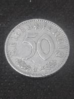 50 pfennig 1939j Duitsland, Postzegels en Munten, Munten | Europa | Euromunten, Ophalen of Verzenden, Duitsland