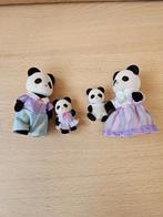Sylvanian Families _ panda familie, Verzamelen, Poppetjes en Figuurtjes, Ophalen of Verzenden
