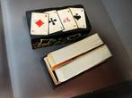Super leuk opbergdoosje voor 2 sets speelkaarten, Verzamelen, Ophalen of Verzenden, Zo goed als nieuw, Speelkaart(en)
