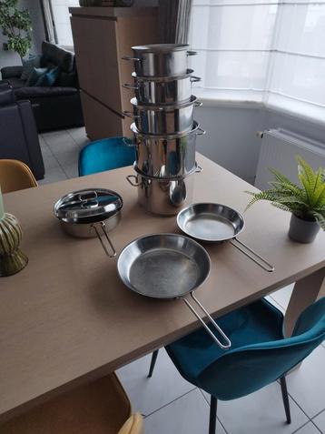 Brabantia potten/pannenset '8 stuks' beschikbaar voor biedingen