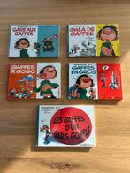 Gaston Lagaffe par Franquin et Jidéhem tomes 1 à 5, Ophalen of Verzenden, Nieuw