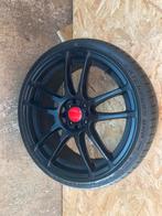 18” 4x100/4x108 wolfrace velgen, Motoren, Tuning en Styling, Ophalen