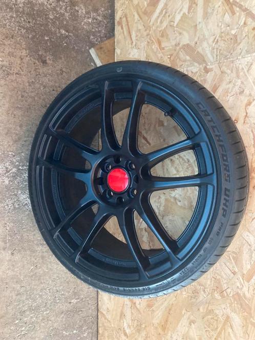 18” 4x100/4x108 wolfrace velgen, Motoren, Tuning en Styling, Ophalen