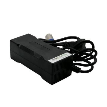 24 volt LifePo4 lader met 3 polige XLR plug beschikbaar voor biedingen