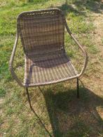 tuinzetel, Tuin en Terras, Tuinstoelen, Ophalen, Zo goed als nieuw, Overige materialen, Inklapbaar