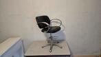 fauteuil de coiffure design avec pompe hydraulique en parfai, Articles professionnels, Enlèvement ou Envoi