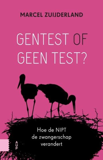 ik zoek te koop: "Gentest of geen test?" van Zuijderland beschikbaar voor biedingen