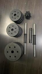 Gewichten set Songmics 20kg, Sport en Fitness, Fitnessmaterialen, Ophalen of Verzenden, Zo goed als nieuw, Halterset