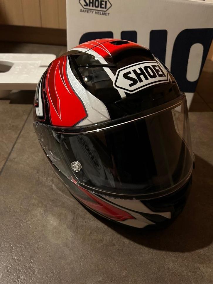 Shoei motorhelm NIEUW IN DOOS, Motoren, Kleding | Motorhelmen, Heren, M, Shoei, Nieuw met kaartje, Ophalen