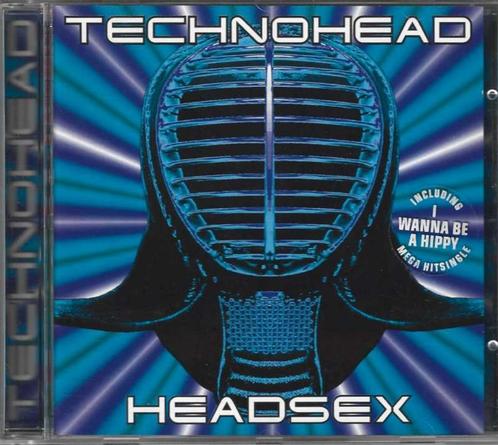 CD Technohead – Headsex, Cd's en Dvd's, Cd's | Dance en House, Zo goed als nieuw, Techno of Trance, Ophalen of Verzenden