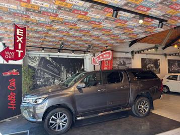 Toyota Hilux 2.4 D-4D 4WD * FULL * CAM AV & ARR * CUIRS *EUR beschikbaar voor biedingen