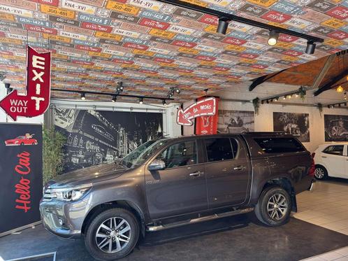 Toyota Hilux 2.4 D-4D 4WD * FULL * CAM AV & ARR * CUIRS *EUR, Auto's, Toyota, Bedrijf, Te koop, Hilux, ABS, Achteruitrijcamera