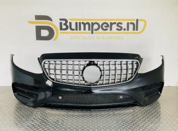 BUMPER Mercedes E Klasse W213 AMG GT Grill 2016-2021 VOORBUM beschikbaar voor biedingen