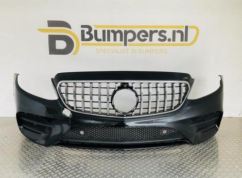 BUMPER Mercedes E Klasse W213 AMG GT Grill 2016-2021 VOORBUM, Auto-onderdelen, Carrosserie, Bumper, Voor, Gebruikt, 6 maanden garantie