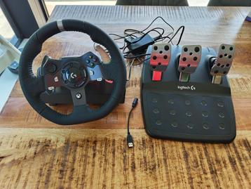 Logitech G920 Driving Force Gaming racestuur beschikbaar voor biedingen