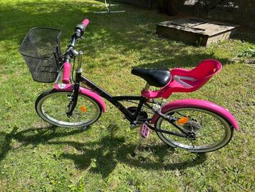 VTC Original 500 roze Btwin 20 inch kinderfiets beschikbaar voor biedingen