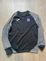 Zwart truitje met lange mouwen Joma Anderlecht, Kleding | Heren, Sportkleding, Maat 48/50 (M), Zwart, Ophalen of Verzenden, Zo goed als nieuw