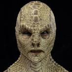 Masque complet reptilien en latex, Enlèvement ou Envoi, Neuf