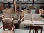 Oude stoelen 78 st en zetels 12 st, Antiek en Kunst, Ophalen