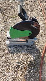 Eibestock EST 350.3 steenzaag-2400w-350mm, Doe-het-zelf en Bouw, Ophalen, Gebruikt