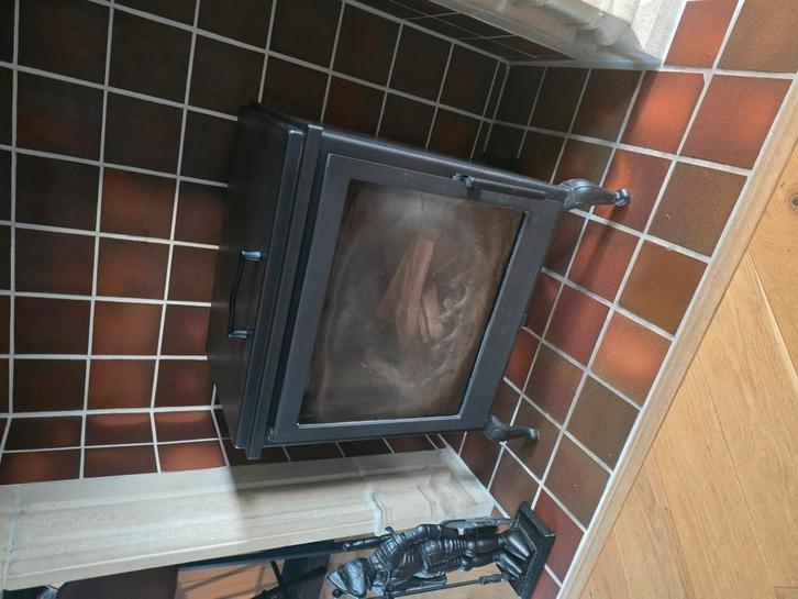 Houtkachel Panadero Aube !, Huis en Inrichting, Haarden, Gebruikt, Ophalen