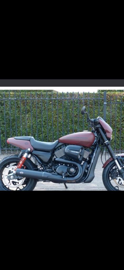 Harley davidson street rod 750, Motoren, Motoren | Harley-Davidson, Particulier, Ophalen
